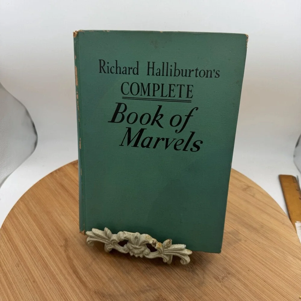 Richard Halliburton's Complete Book of Marvels 1941 Ed Hardcover